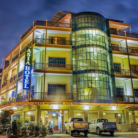Asia Hotel Баттамбанг Экстерьер фото