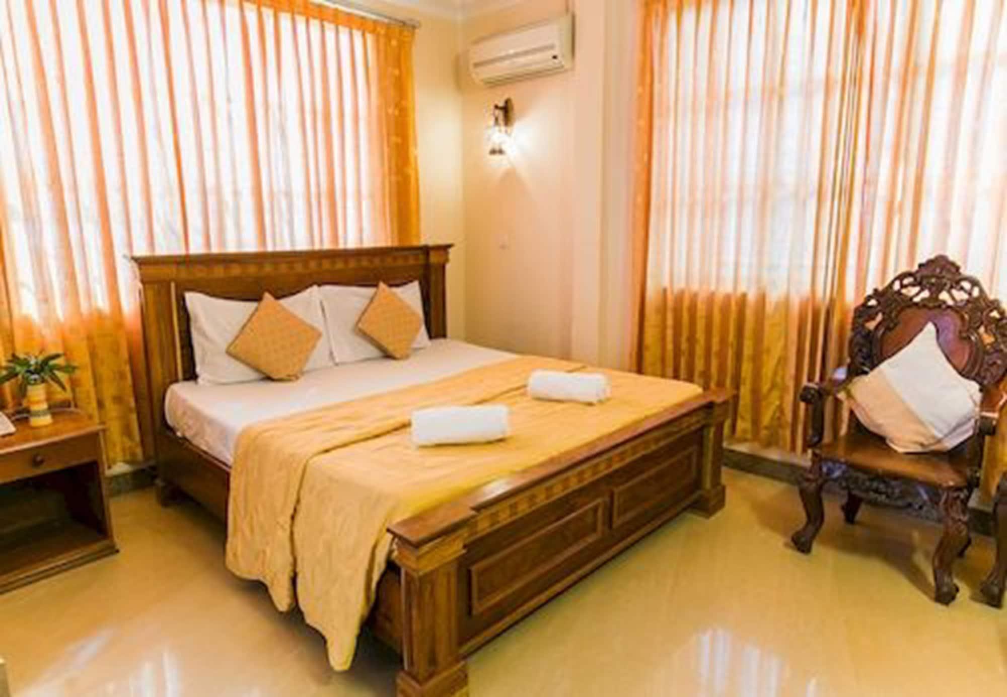 Asia Hotel Баттамбанг Экстерьер фото