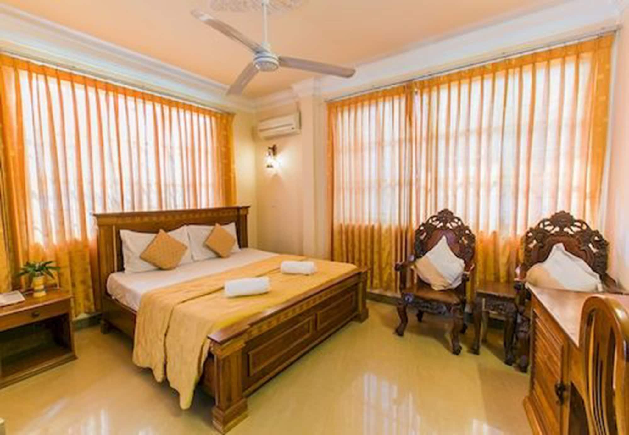 Asia Hotel Баттамбанг Экстерьер фото