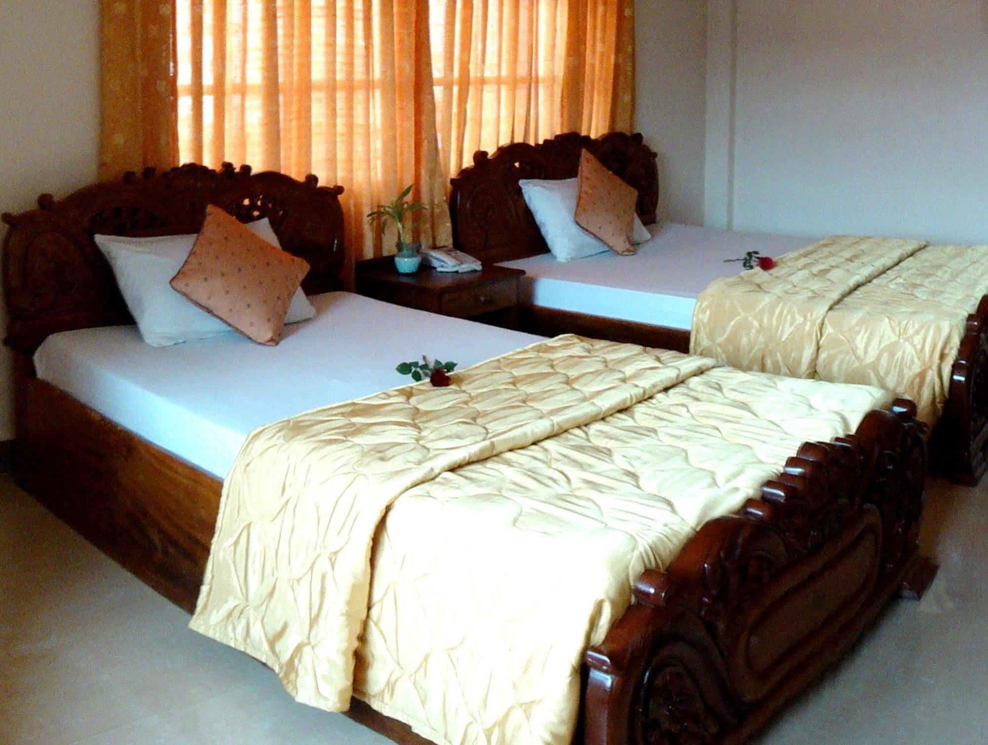 Asia Hotel Баттамбанг Экстерьер фото