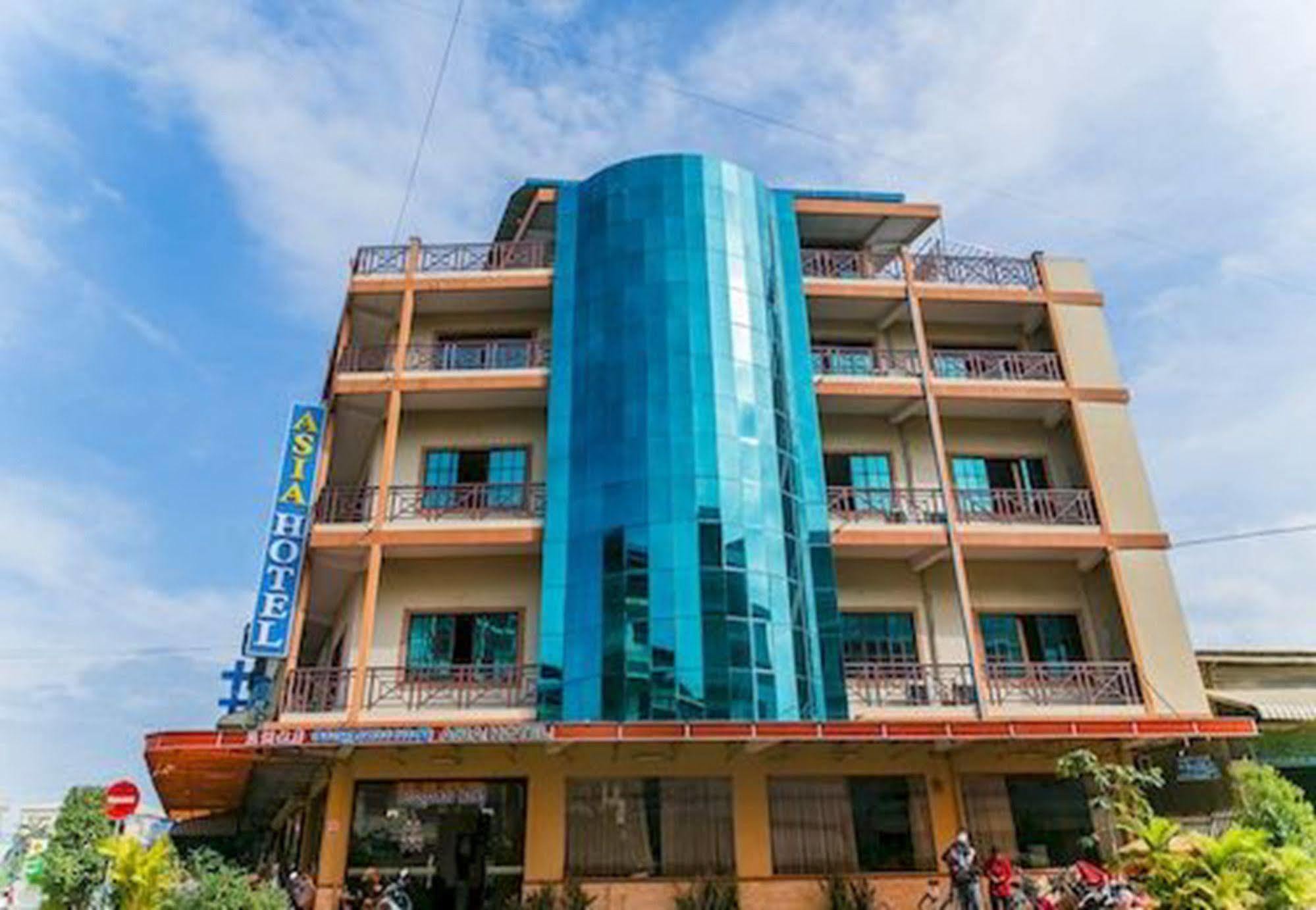 Asia Hotel Баттамбанг Экстерьер фото