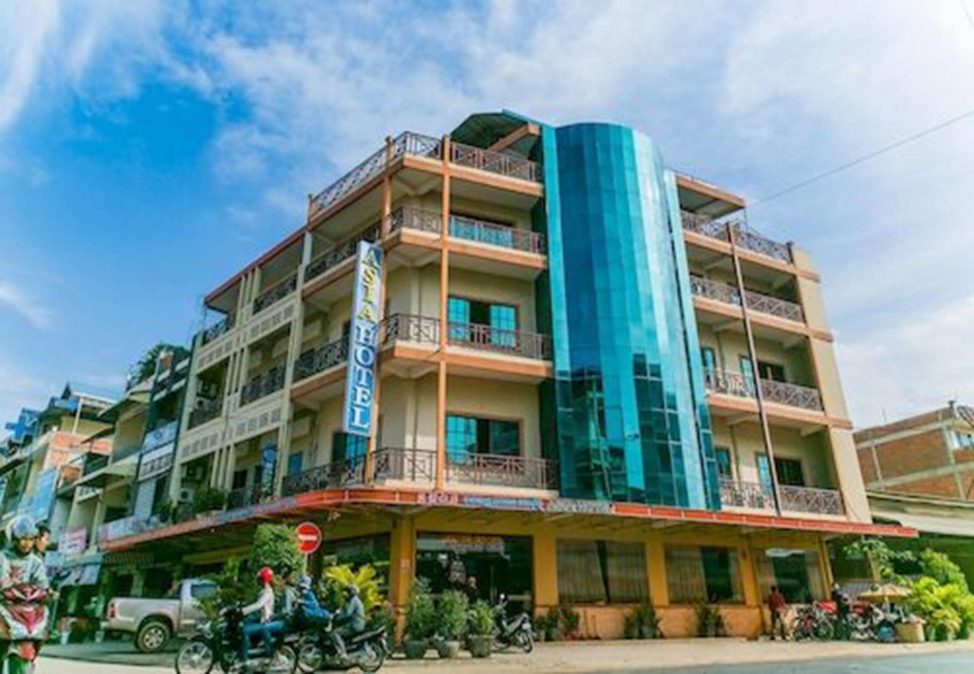 Asia Hotel Баттамбанг Экстерьер фото