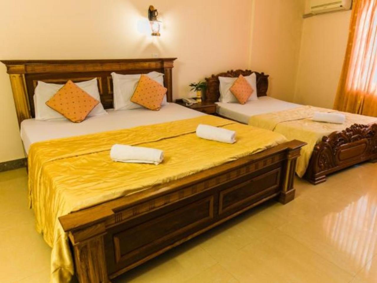 Asia Hotel Баттамбанг Экстерьер фото